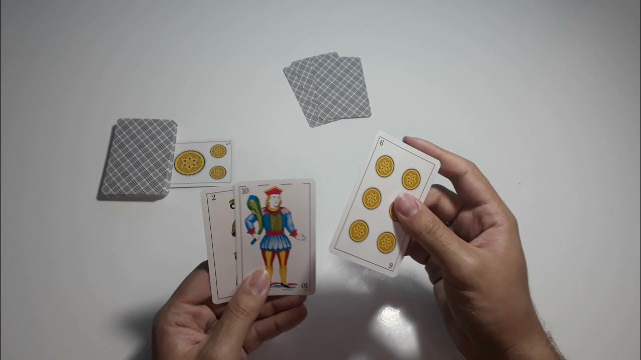 Baralho Espanhol Para Jogar Cartas