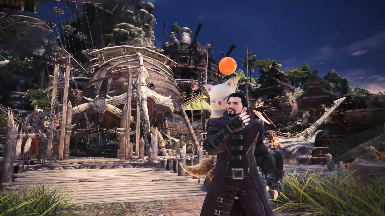 Monster Hunter Wolrd - Ancient Leshen - Charge Blade Solo- Full Tries (2019-08-15)