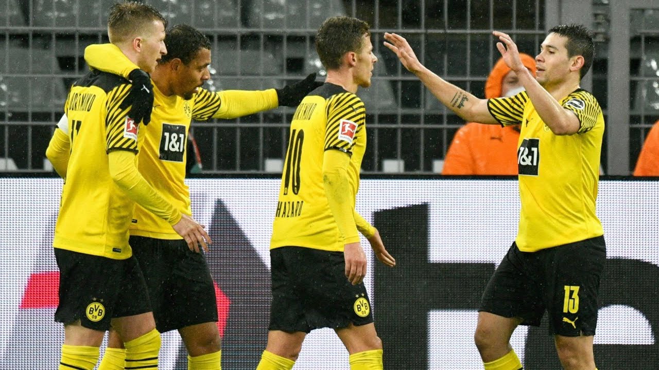 Dortmund fertigt Gladbach mit 6:0 ab | SID