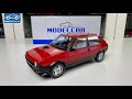 118 fiat ritmo tc 125 abarth  model car group unboxing