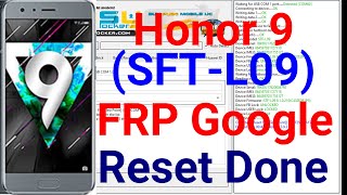 Honor 9 (STF-L09) 9.1.0 Frp/Google Lock reset 2021 Via EFT PRO screenshot 3
