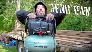 Review: Metabo HPT 'The Tank' Air Compressor || Dr Decks