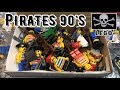 LEGO PIRATES!! Посылка с ЛЕГО ПИРАТАМИ 90-х годов!!