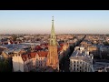 Sunsets over Riga