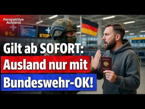 Bundeswehr-Genehmigung: Deutschland sperrt Männer ein