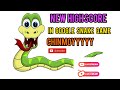 CHINMOY  is live google snake 🐍 game highest score in world 🤯💀🥵