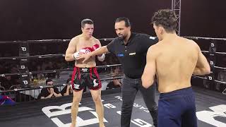 Omran Molaei Vs Jannes Vercaemst - Levone 4 - Full Fight