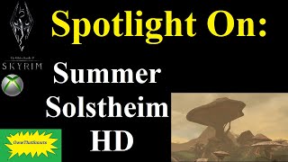Skyrim (mods) - Spotlight On: Summer Solstheim HD