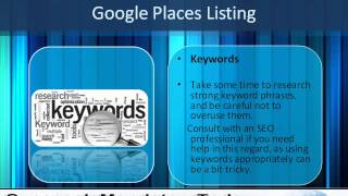 5 Essential Components Of A Good Google Places