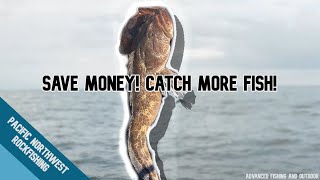 Simple Rockfish & Lingcod Jig Hook Selection Money Saving Tip
