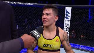 Fight Island 6: Jessica Andrade Octagon Interview