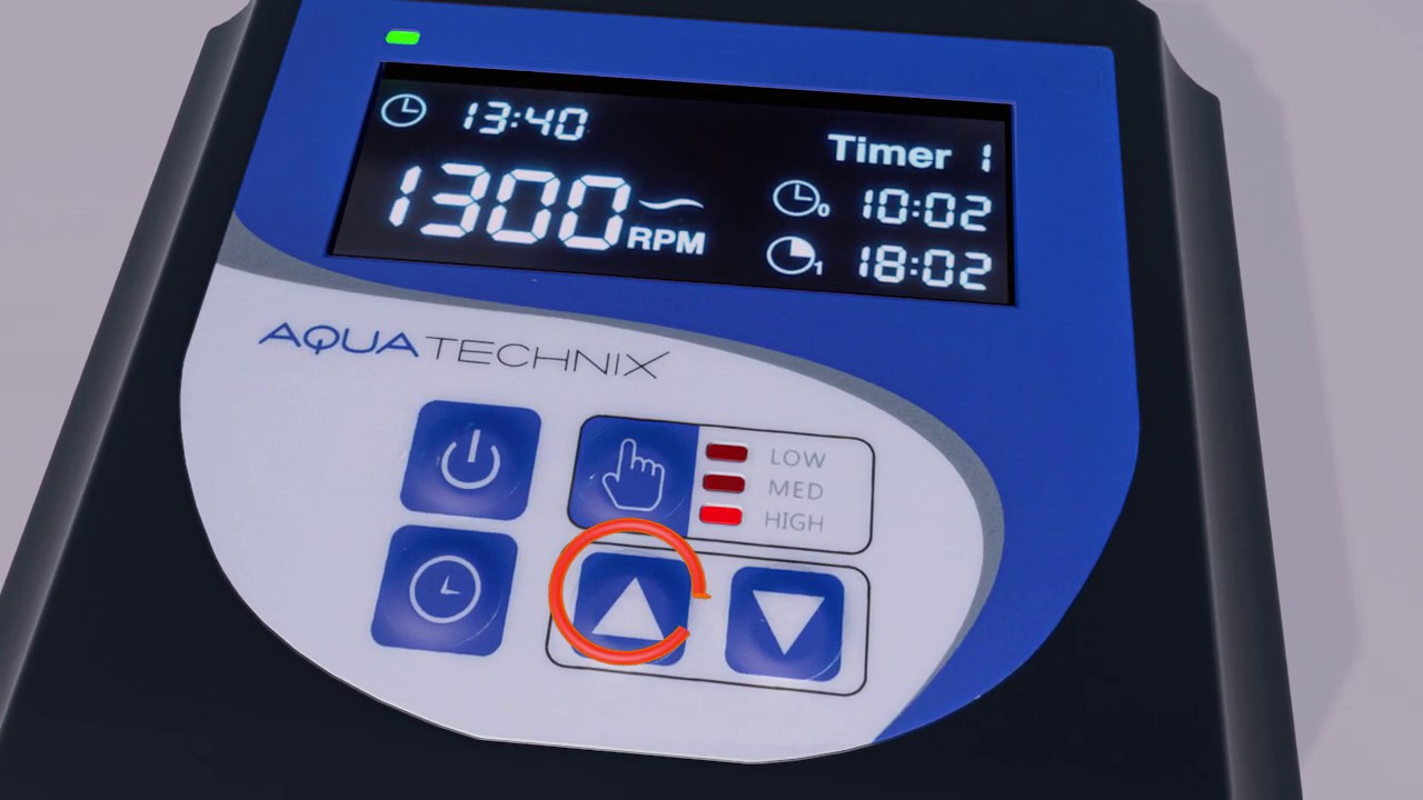Aqua Vario 1100 der Frequenquenzumformer von Aqua TechniX für deine ...