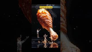 Chicken se Masti wali ladai 🍗#shortsfeed #shorts #crimestoriesshortvideo