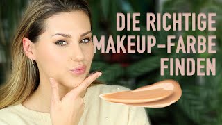 Wie finde ich die richtige Makeup Farbe? | Makeup für Anfänger | Vicky Lash