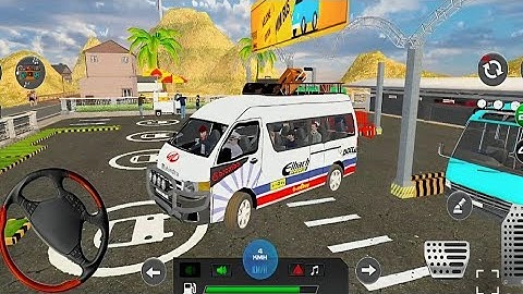 New Van Minibus Driving Games - Minibus Simulator 3D - Bus Game 2026 _  Android Gameplay #5