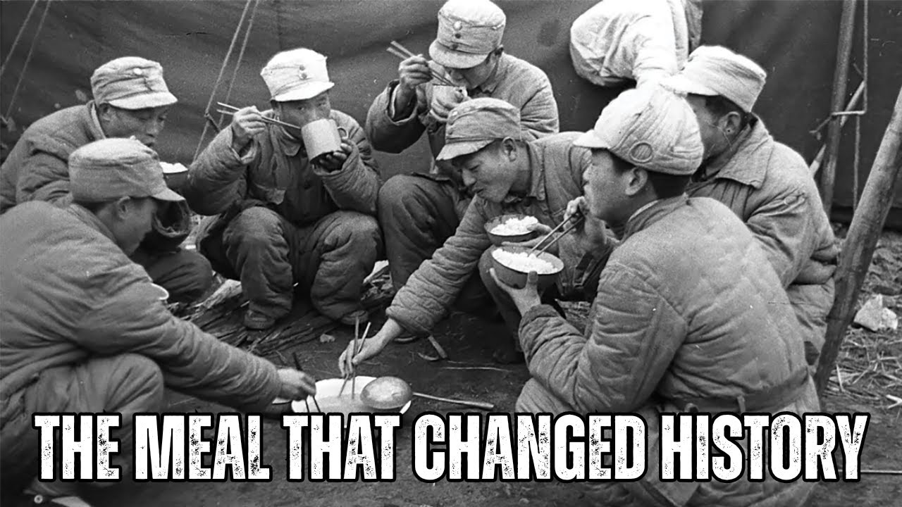 The Meal That Shattered an Empire: How One Taste Changed Japanese POWs Forever