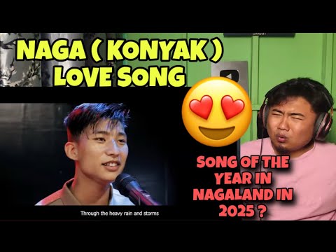 Hentok Konyak - Kenlak Nang O Ute [ Konyak Love Song ] // REACTION !!