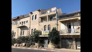 Exclusively For Sale Betzalel 60, Nachlaot - Luxurious Building Split Into 4 Aps