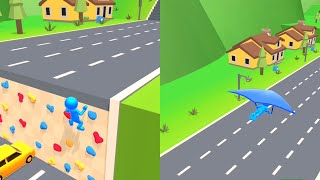 Shape-shifting - Gameplay All Levels Walkthrough Android, ios (Levels 4-5)