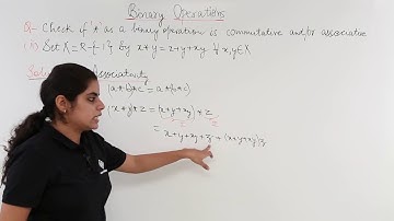 Class 12th – Commutative and Associative Law Numerical Example-2 | Tutorials Point