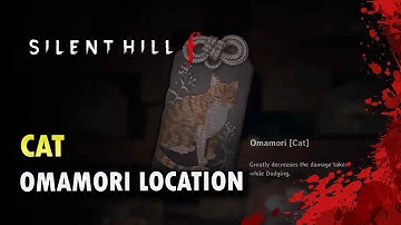 Silent Hill f Chapter 2: Shrine Path How to Find Omamori Cat