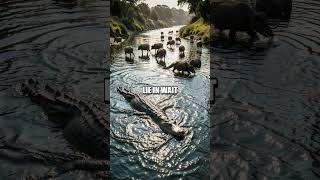 The Serengeti's Timeless Crossing