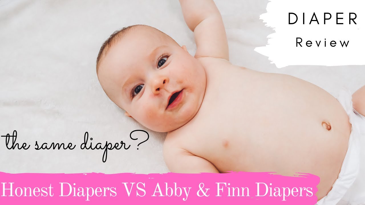 Honest Diapers vs Abby & Finn Diapers Our comparison YouTube