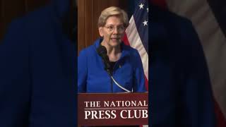 Elizabeth Warren Delivers Remarks at the National Press Club