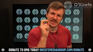 O’Keefe Media Group alleges: WARNING: AI Scammers Impersonating James O'Keefe on Telegram! OMG Supporters Beware…
