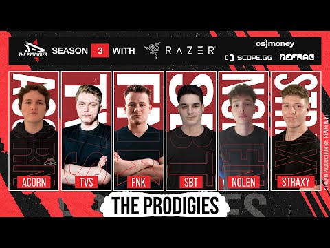 The Prodigies - Season 3 ROSTER ANNOUNCEMENT - CSGO