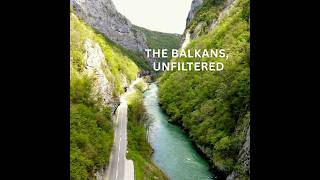 EPIC Balkan Ride 🇧🇦🇷🇸🇭🇷🇲🇪🇸🇮🇲🇰 | Motorcycle Tours