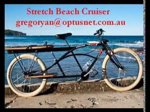 motorized stretch beach cruiser