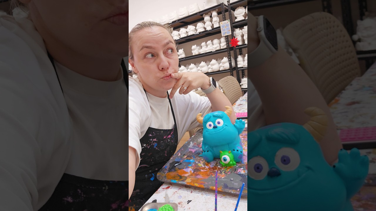 Painting Characters at Pigment Squad 