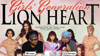 Girls Generation - Lion Heart - MV Reaction