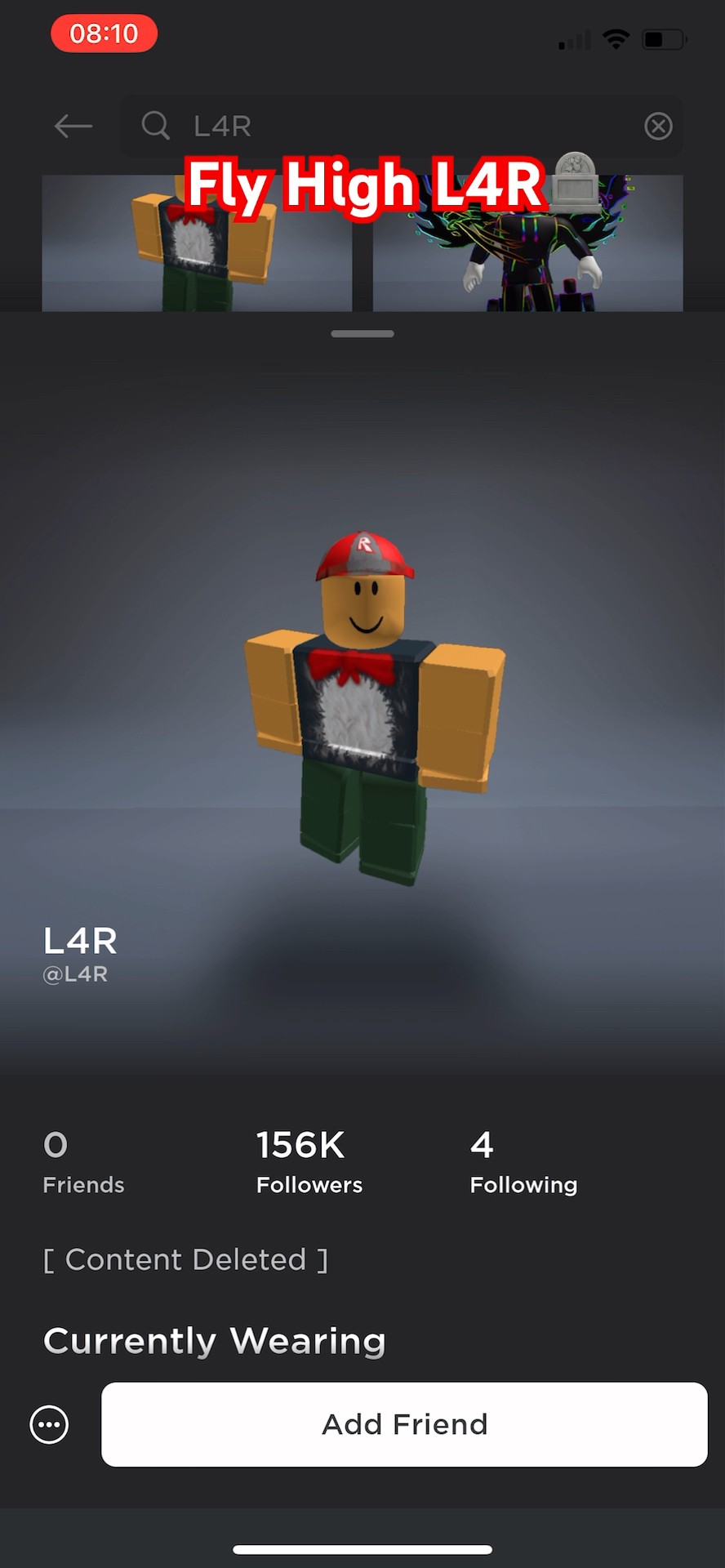 Fly High L4R Roblox YouTube Oardefault 