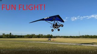 REV X Trike Intro and Fun Flight