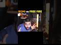 BGMI Vs Free Fire Player