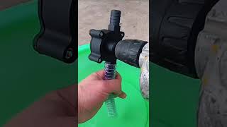 Water Pump Attachment For Drill Machine        #waterpump #waterpumps #drillattachment #hubstool