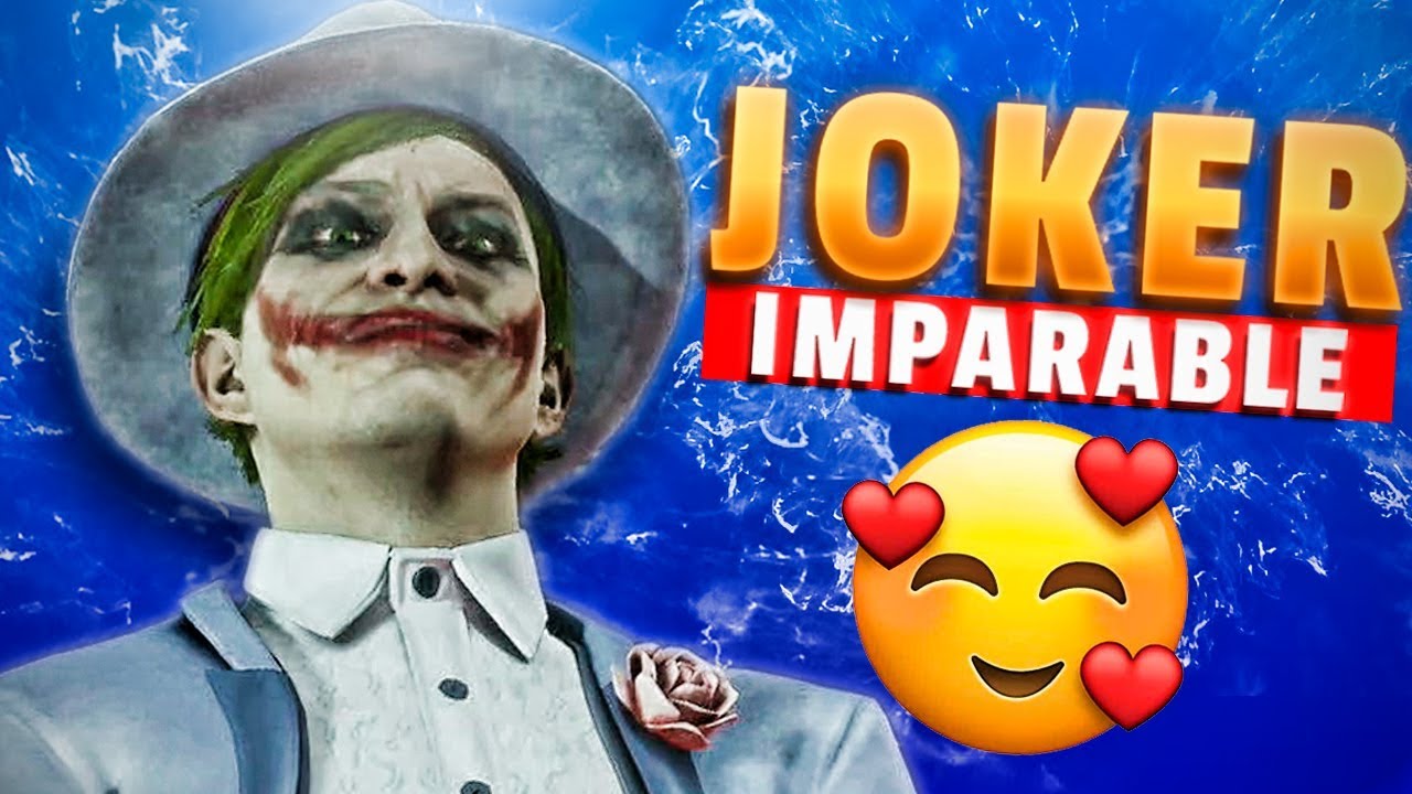🌎El MEJOR JOKER del MUNDO ... (o eso dicen) - Mortal Kombat 11
