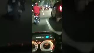 Jalan - Jalan Gajelas Naik Satria 2 Tak