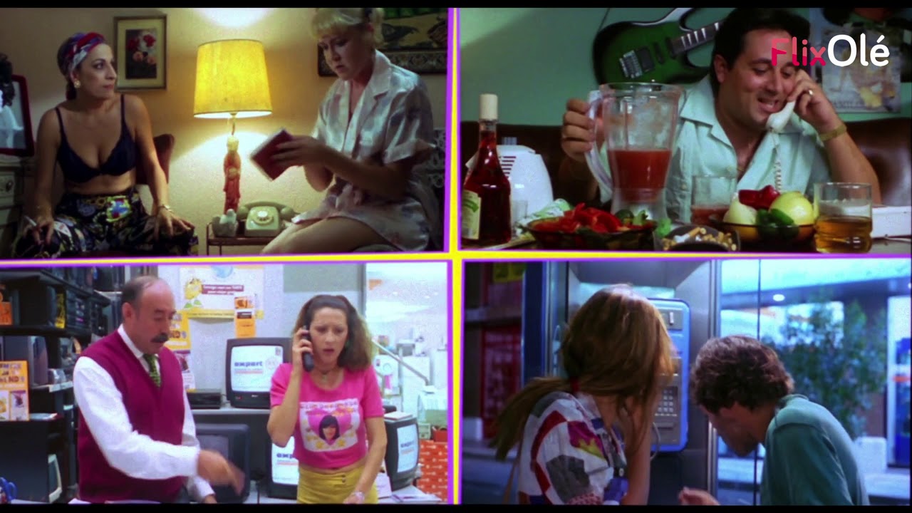 El grito en el cielo (Félix Sabroso & Dunia Ayaso, 1998)