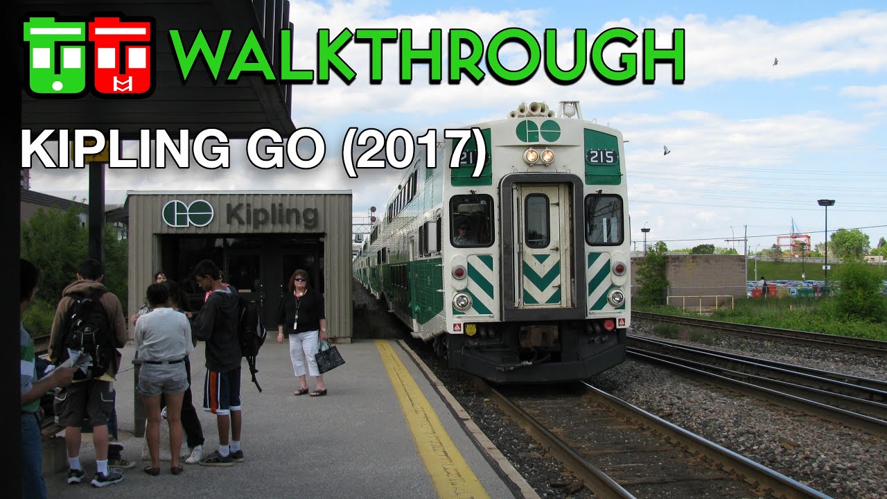 TT Walkthrough - Kipling GO Station (2017) - YouTube