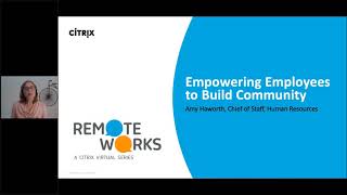 Empowering employees to create community