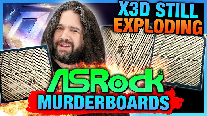 Exploding AMD CPUs | Investigating ASRock's Murderboards