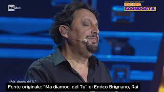 Enrico Brignano: Dall’amore segreto al test di fertilità – Quando ridere è (quasi) terapeutico!
