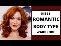 KIBBE ROMANTIC BODY TYPE CLOTHES, STYLE AND MAKEUP
