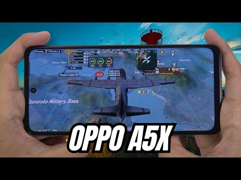 Oppo A5x Test Game PUBG Mobile Snapdragon 6s Gen 1 