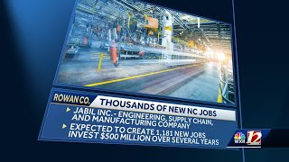 New Jobs in Tech Coming t Rowan County