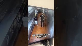 Restaurant Workers Troll the CCTV Cameras