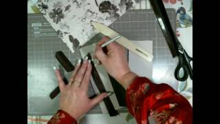 Mini Album Box & Drawer - Tutorial - Part 1a